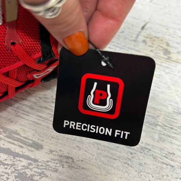 Inov-8 MUDCLAW 300 (Unisex): Conquer Trails in Black/Red Performance - Picture 8 of 9